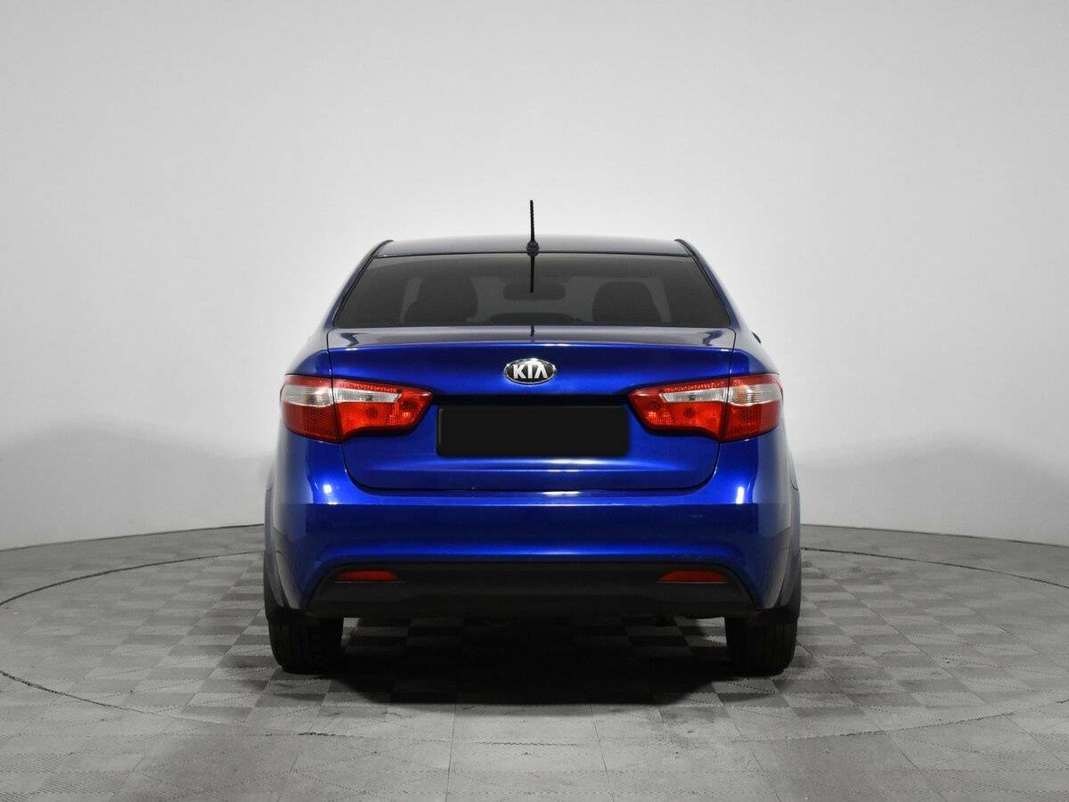 Kia Rio б/у, 2013, Механическая. Фото: #5