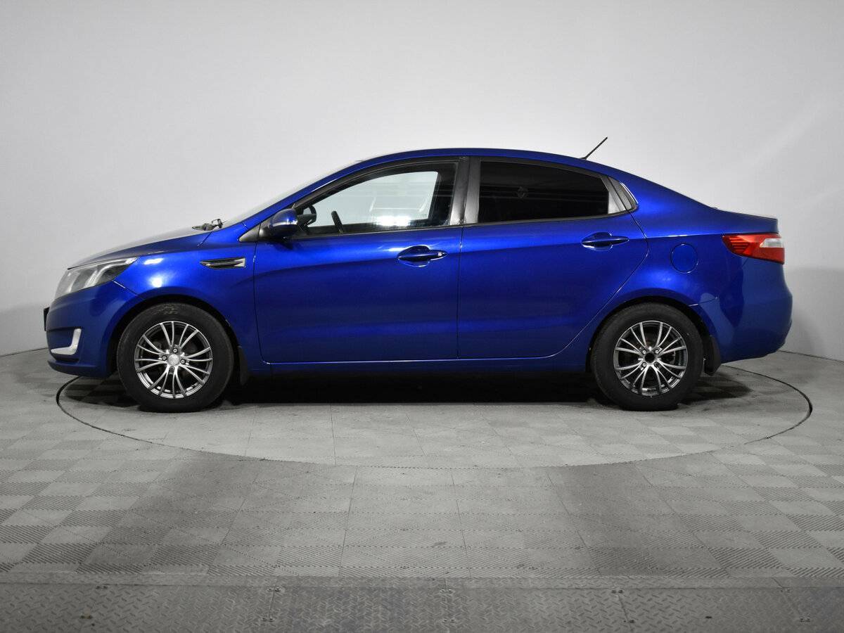 Kia Rio б/у, 2013, Механическая. Фото: #7