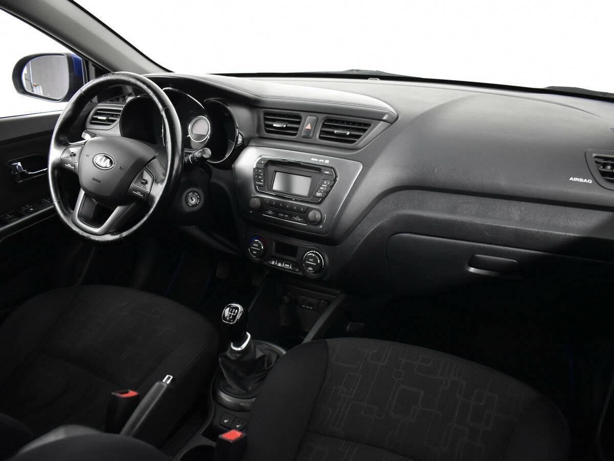 Kia Rio б/у, 2013, Механическая. Фото: #9