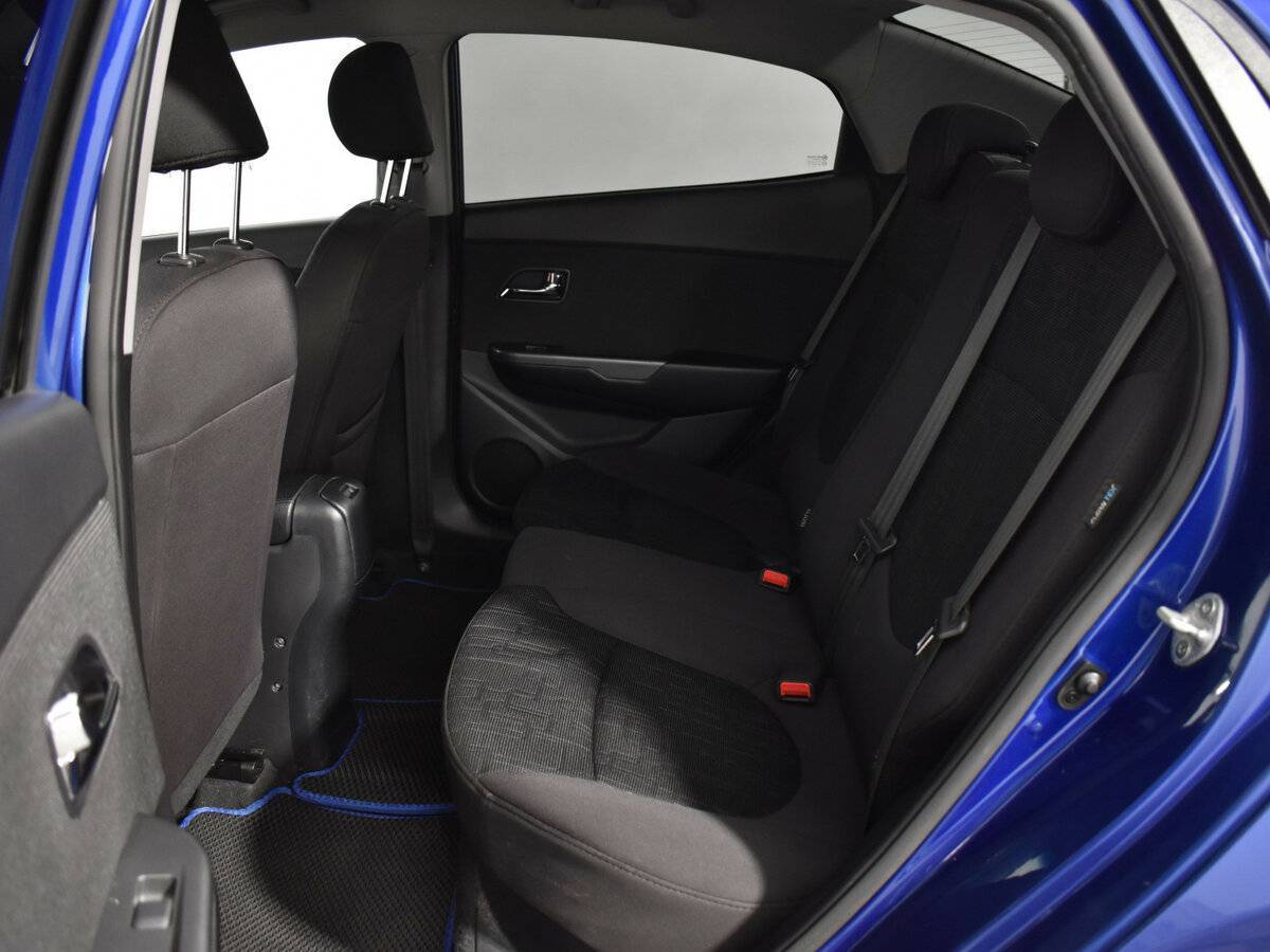 Kia Rio б/у, 2013, Механическая. Фото: #11