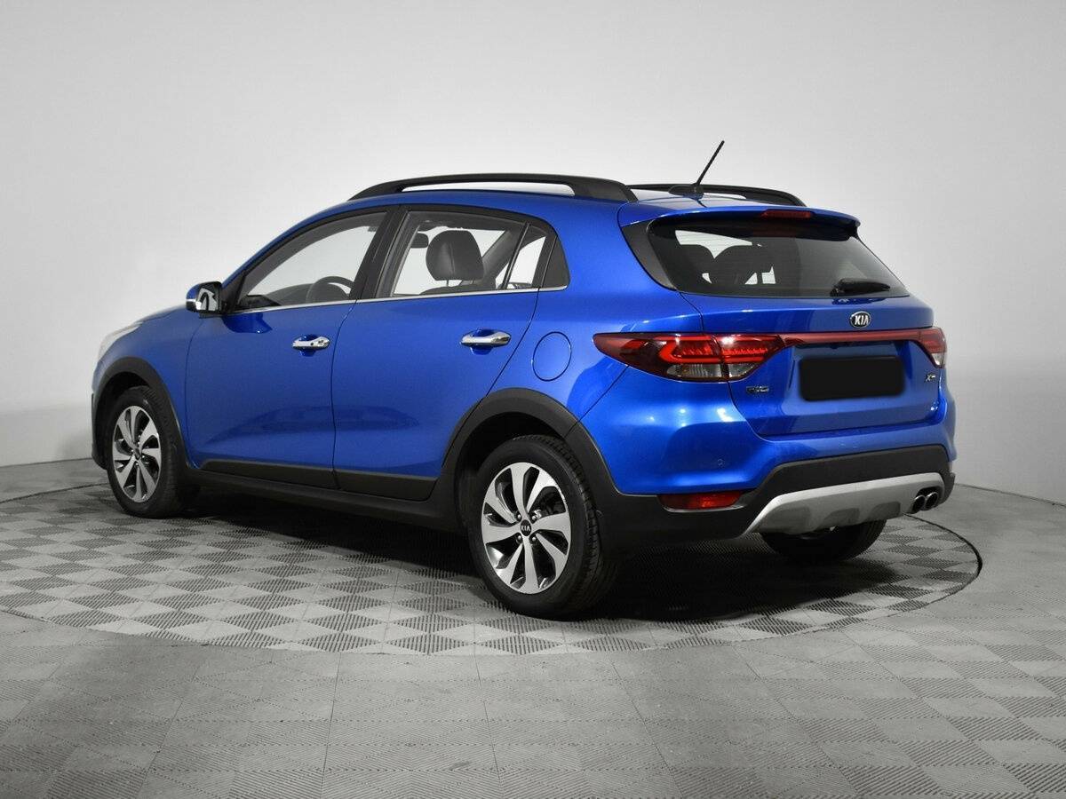 Киа Рио б/у, 2017, Автоматическая. Фото: #6