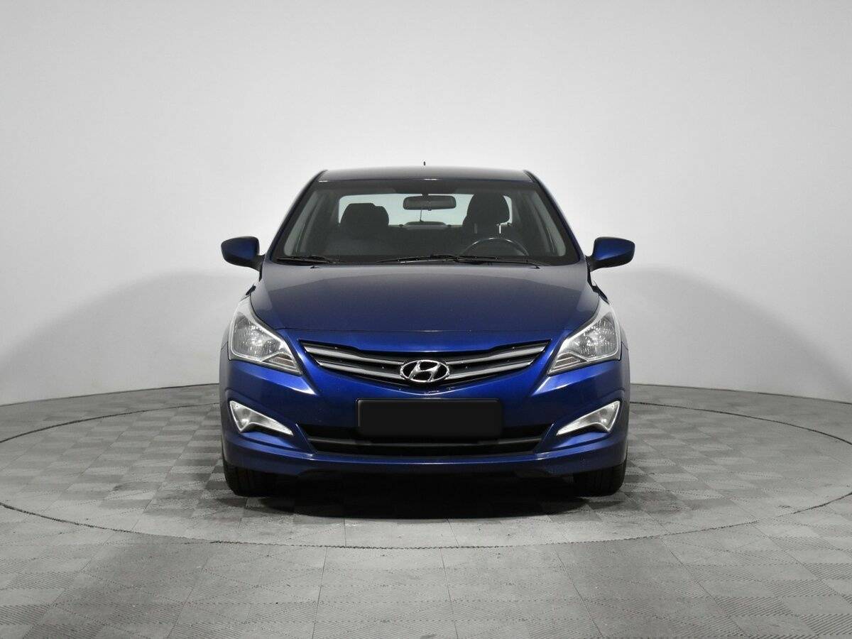 Hyundai Solaris б/у, 2015, Автоматическая. Фото: #1
