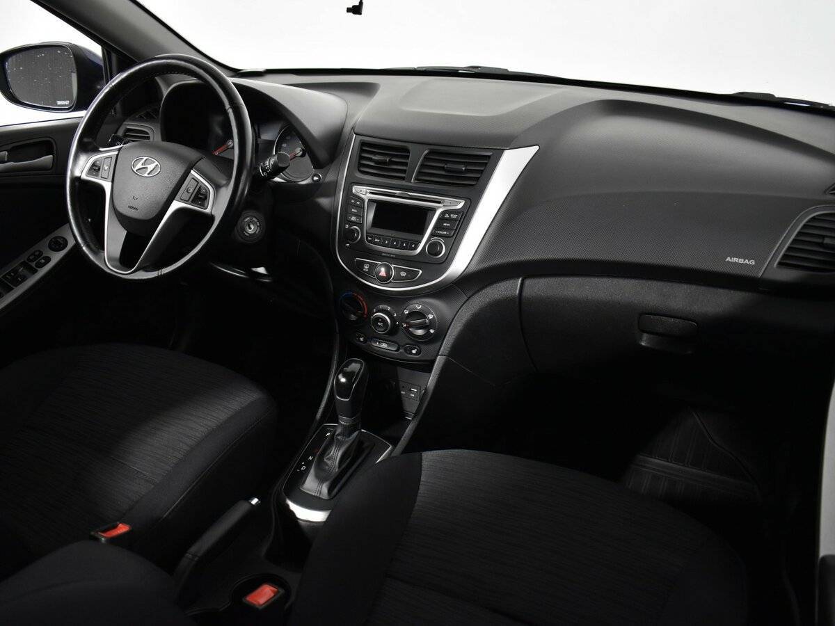 Hyundai Solaris б/у, 2015, Автоматическая. Фото: #9