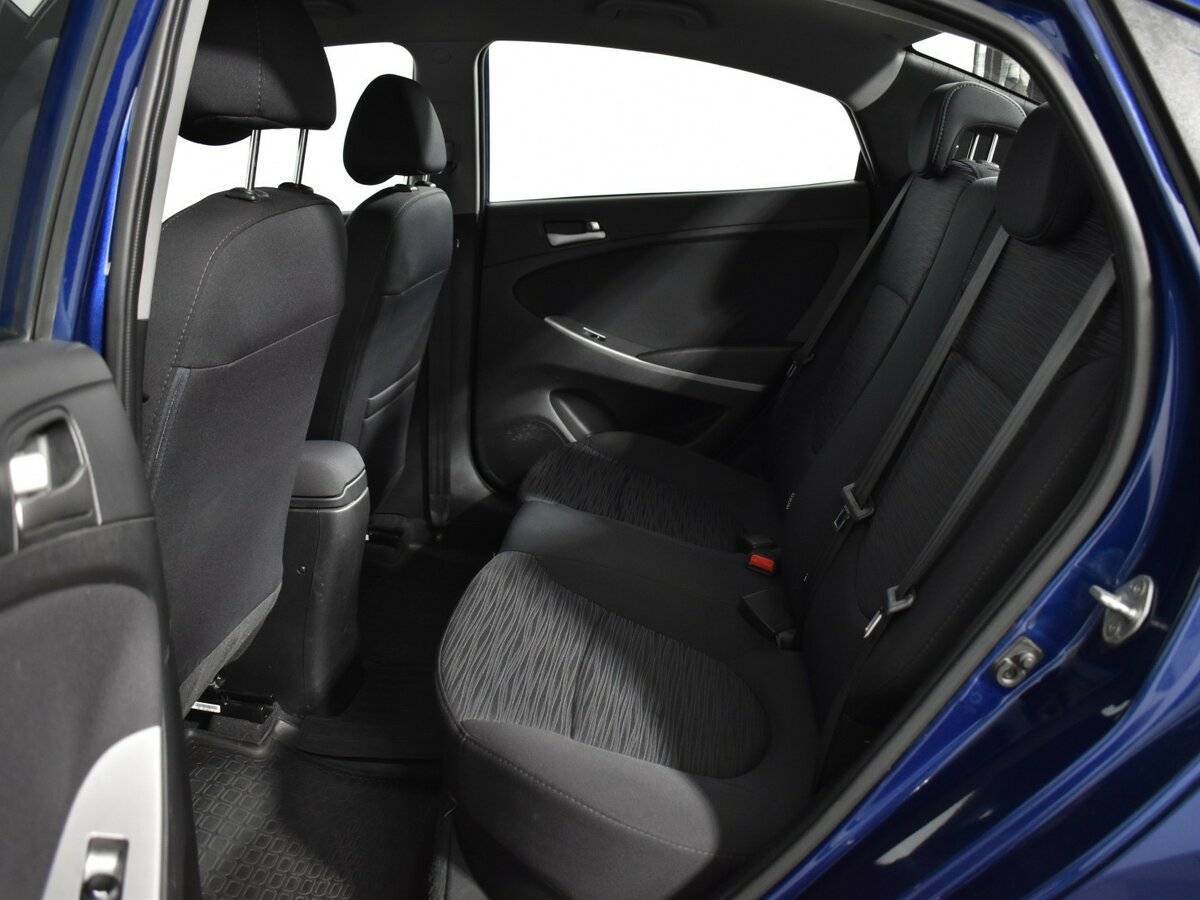 Hyundai Solaris б/у, 2015, Автоматическая. Фото: #11