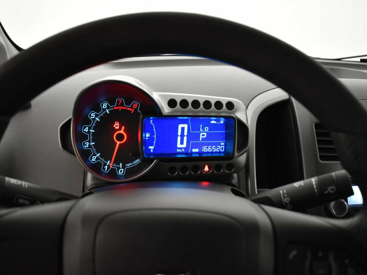 Chevrolet Aveo б/у, 2013, Автоматическая. Фото: #12