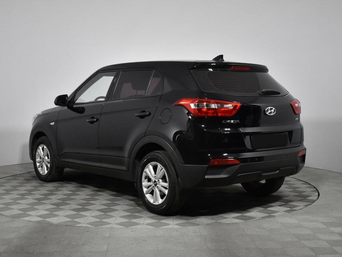 Hyundai Creta б/у, 2019, Автоматическая. Фото: #6