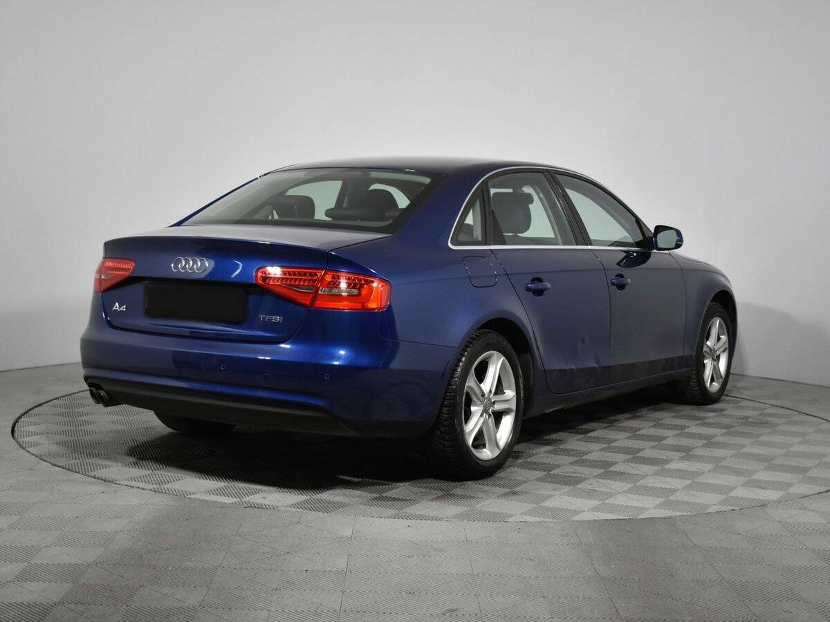 Audi A4 б/у, 2013, Вариатор. Фото: #4