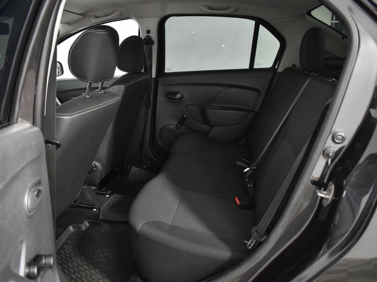 Renault Logan б/у, 2014, Механическая. Фото: #10