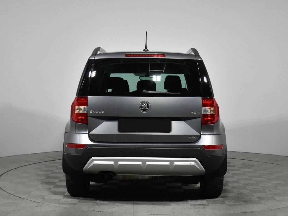 Skoda Yeti б/у, 2017, Роботизированная. Фото: #5