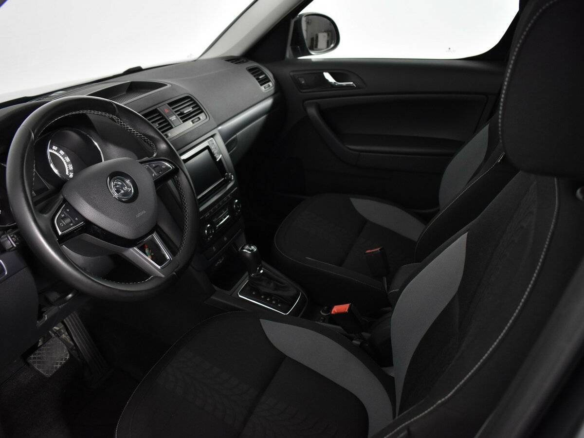 Skoda Yeti б/у, 2017, Роботизированная. Фото: #8