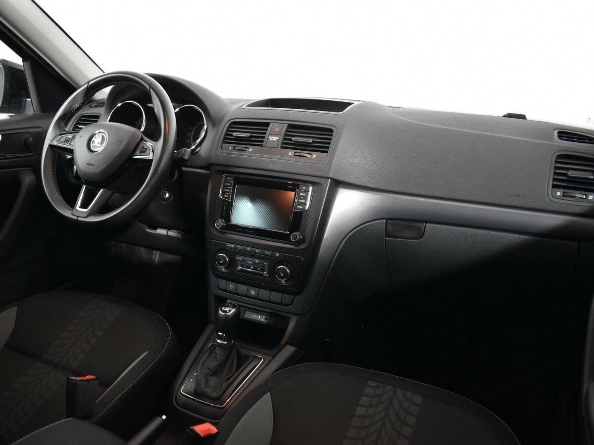 Skoda Yeti б/у, 2017, Роботизированная. Фото: #9