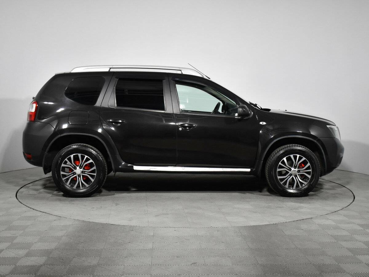 Nissan Terrano б/у, 2014, Механическая. Фото: #3