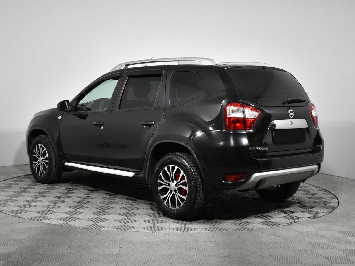 Nissan Terrano б/у, 2014, Механическая. Фото: #6