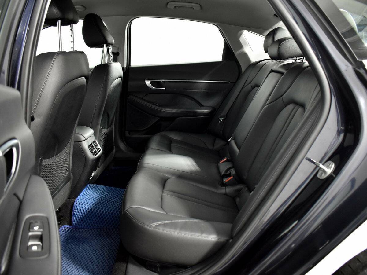 Hyundai Sonata б/у, 2020, Автоматическая. Фото: #10