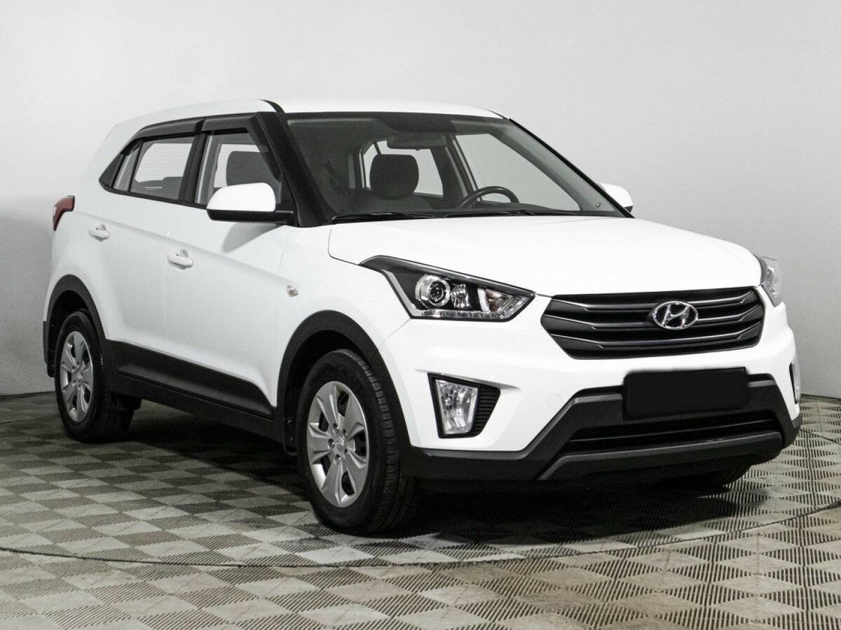 Hyundai Creta б/у, 2020, Автоматическая. Фото: #2