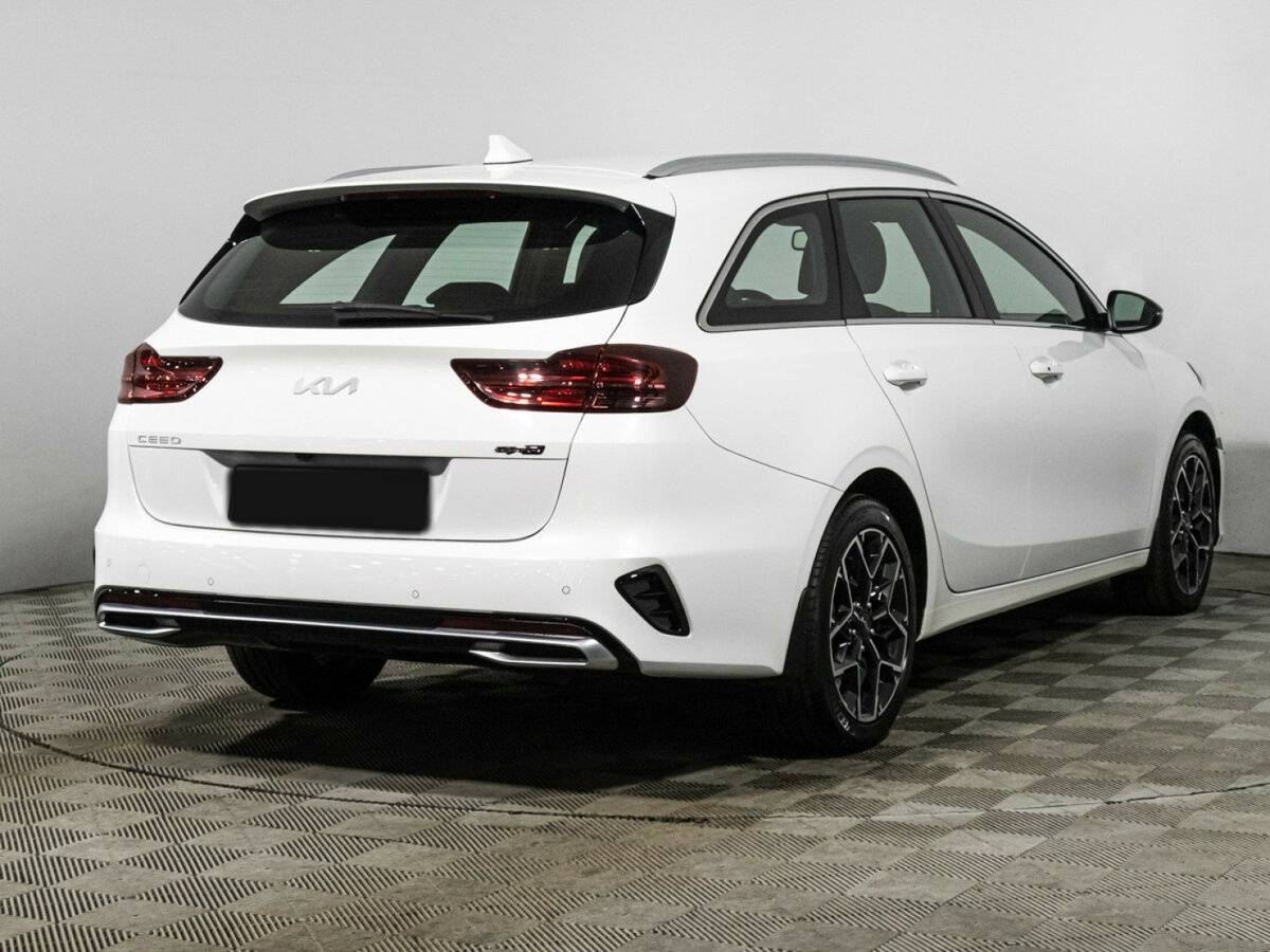 Киа Сид б/у, 2021, Роботизированная. Фото: #4