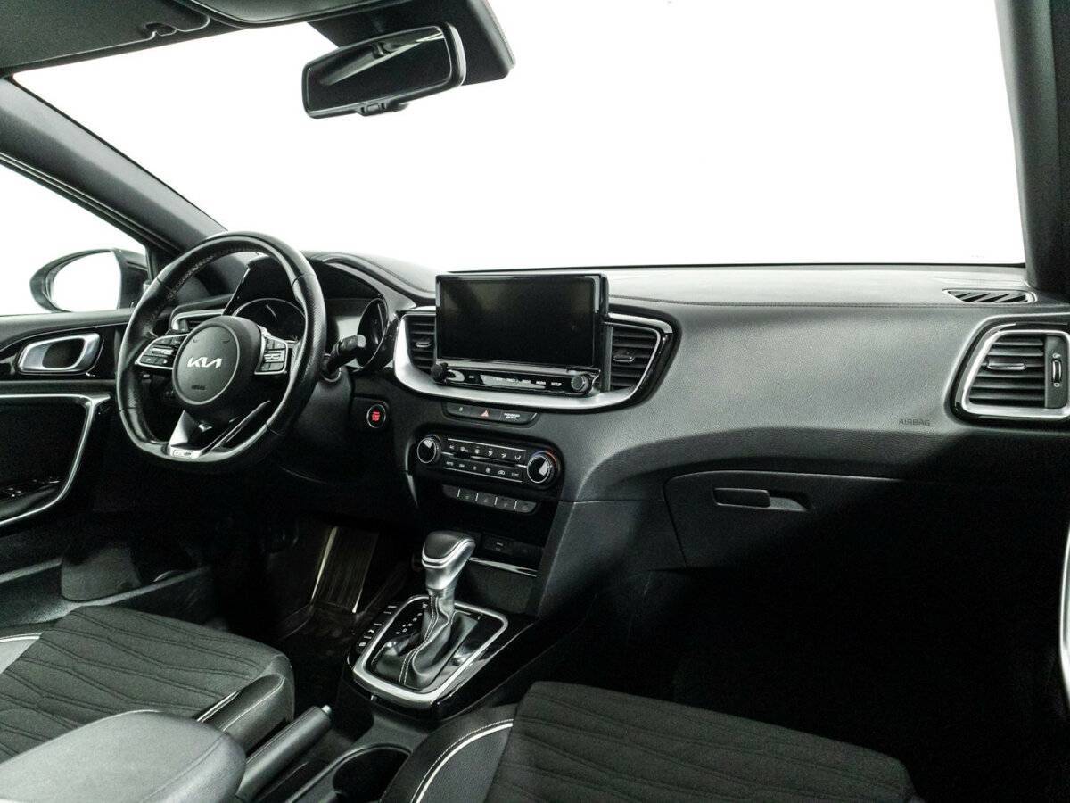 Киа Сид б/у, 2021, Роботизированная. Фото: #9