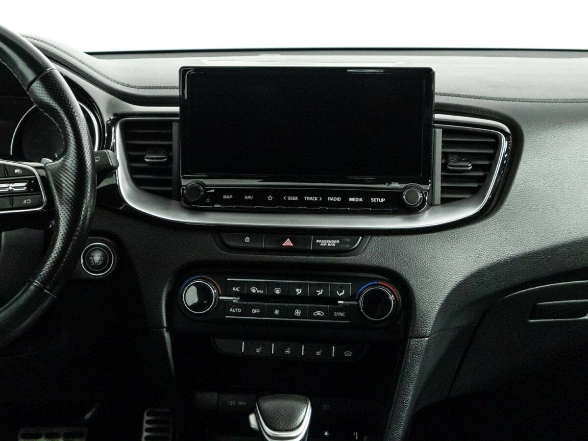 Киа Сид б/у, 2021, Роботизированная. Фото: #14