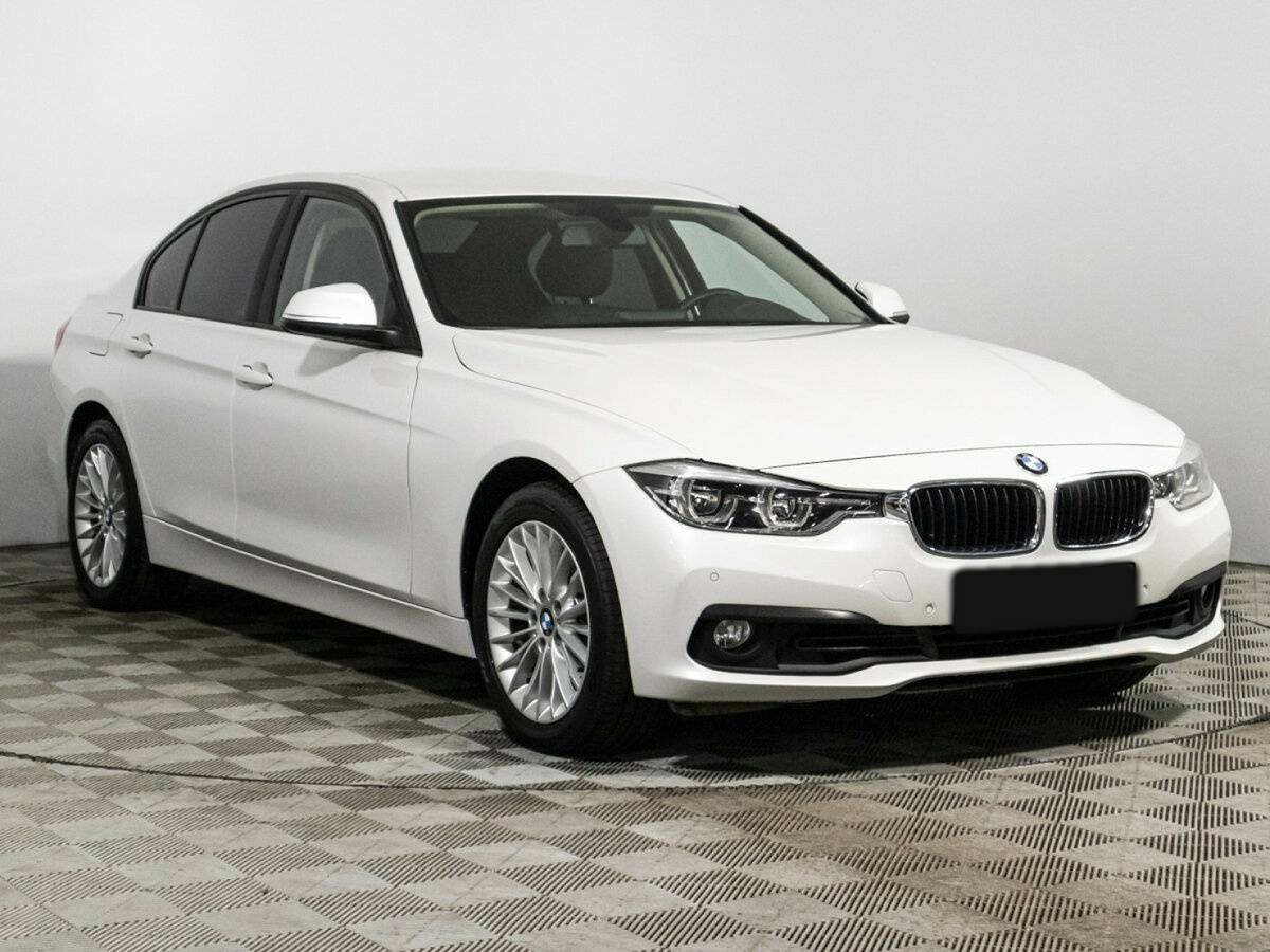 BMW 3 серии б/у, 2018, Автоматическая. Фото: #2