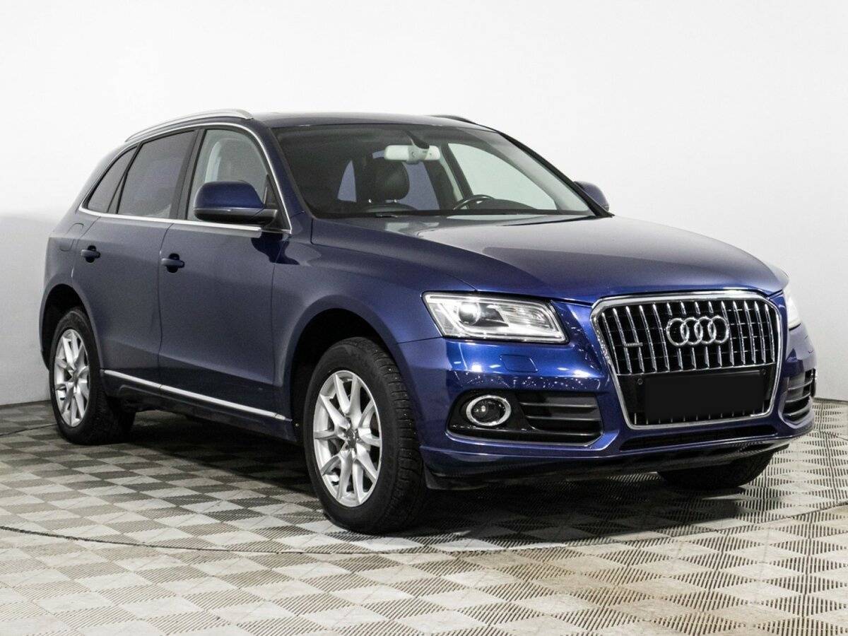 Audi Q5 б/у, 2013, Автоматическая. Фото: #2