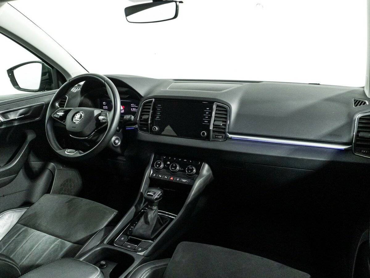 Skoda Karoq б/у, 2021, Автоматическая. Фото: #8