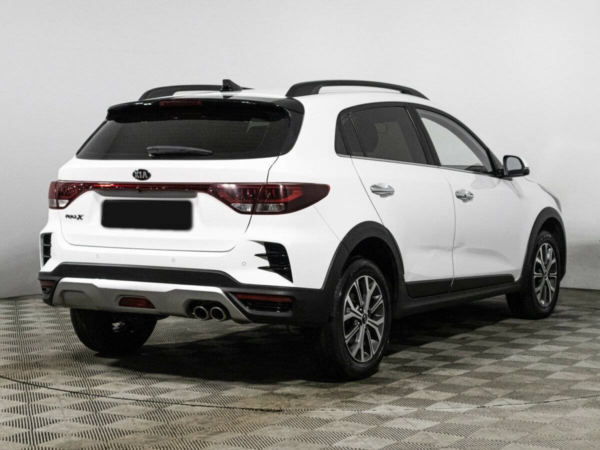 Киа Рио б/у, 2021, Автоматическая. Фото: #4