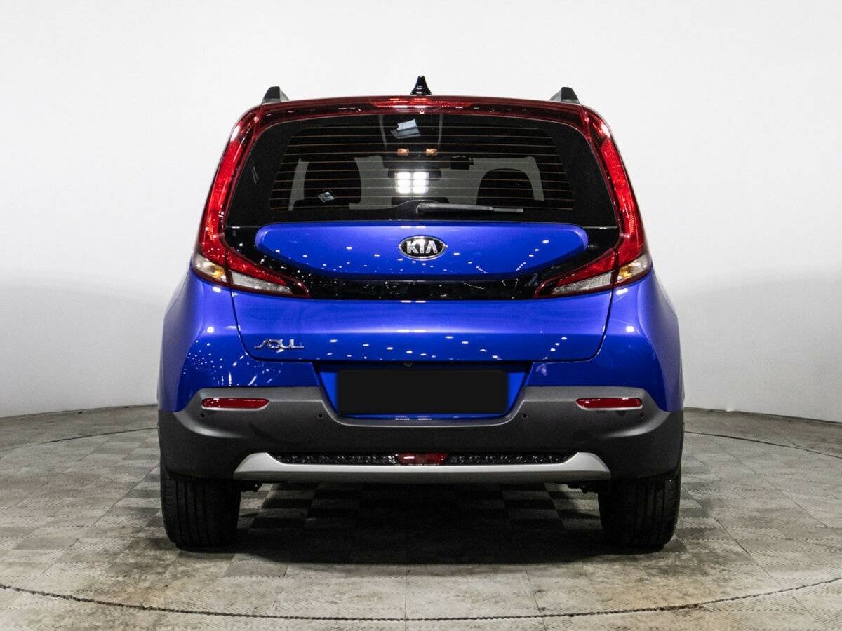 Киа Соул б/у, 2021, Автоматическая. Фото: #5