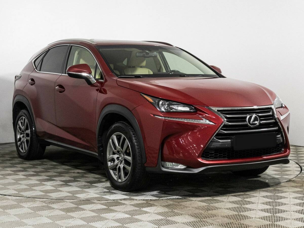 Lexus NX б/у, 2015, Вариатор. Фото: #2