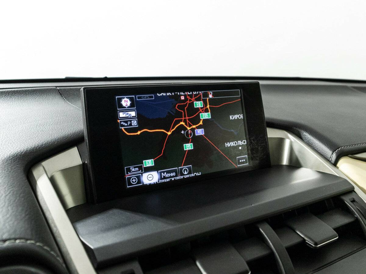 Lexus NX б/у, 2015, Вариатор. Фото: #18