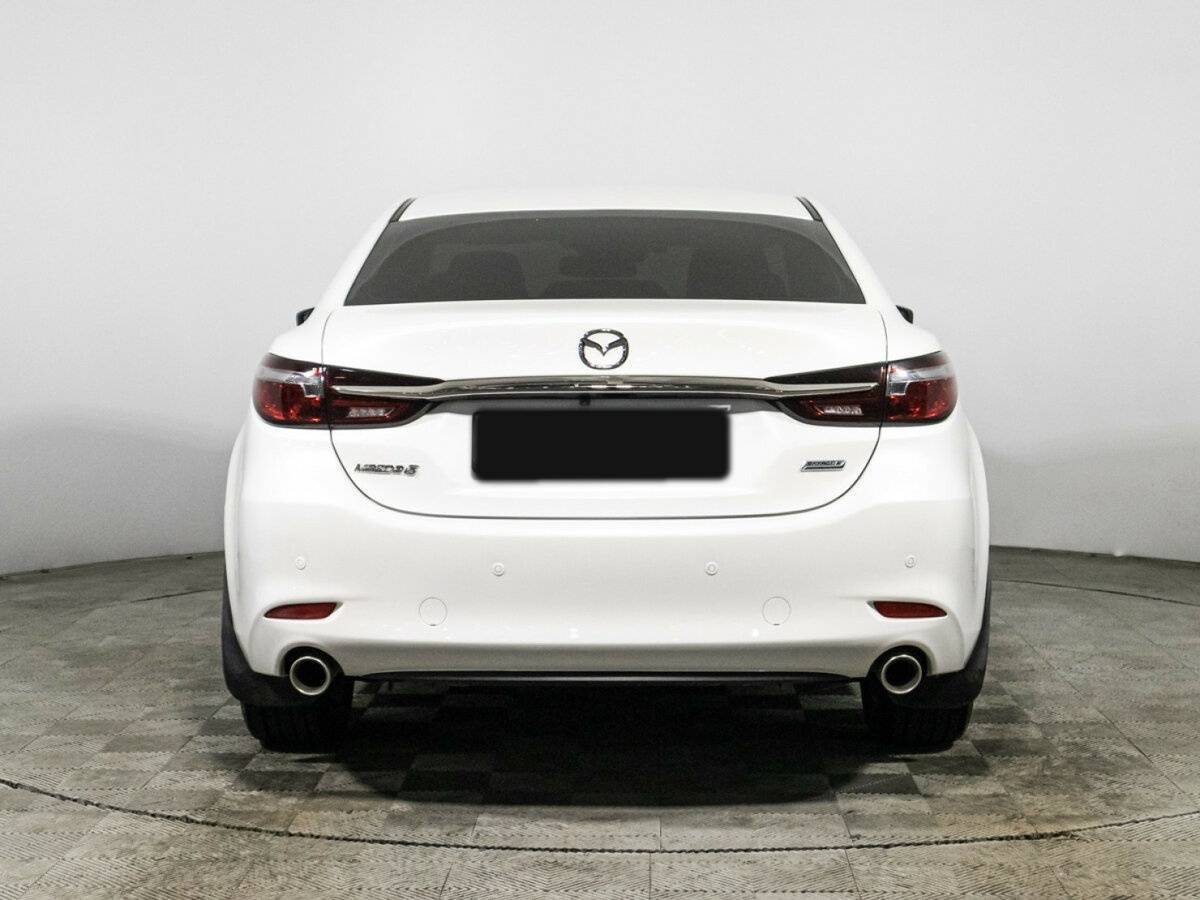 Мазда 6 б/у, 2019, Автоматическая. Фото: #5