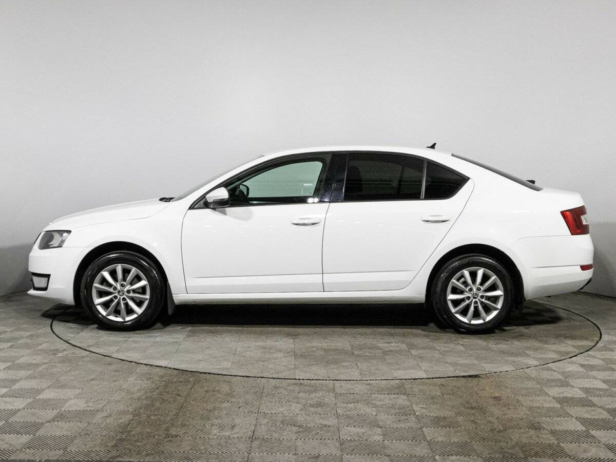 Шкода Октавия б/у, 2016, Роботизированная. Фото: #7