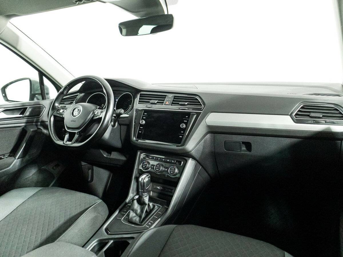 Volkswagen Tiguan б/у, 2019, Роботизированная. Фото: #8