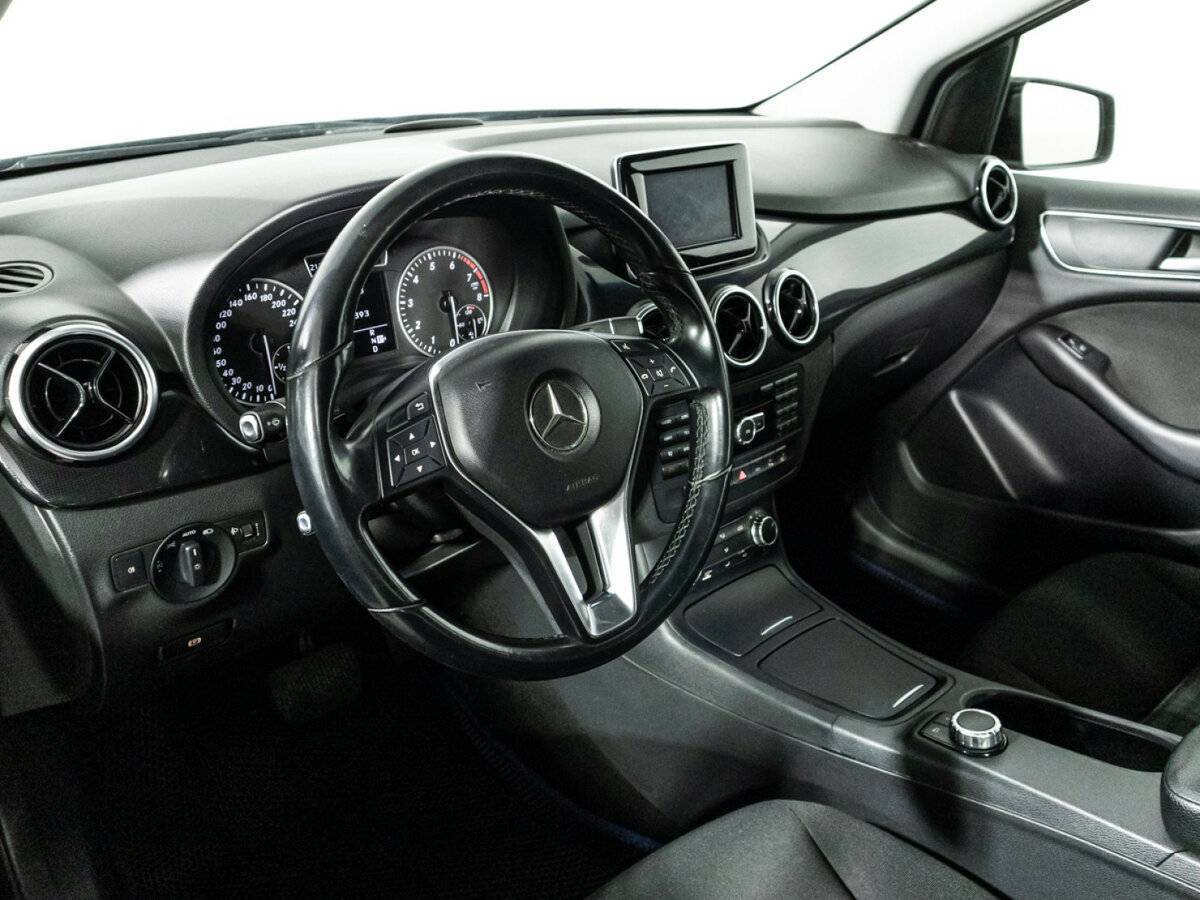 Mercedes-Benz B-Класс б/у, 2012, Роботизированная. Фото: #10