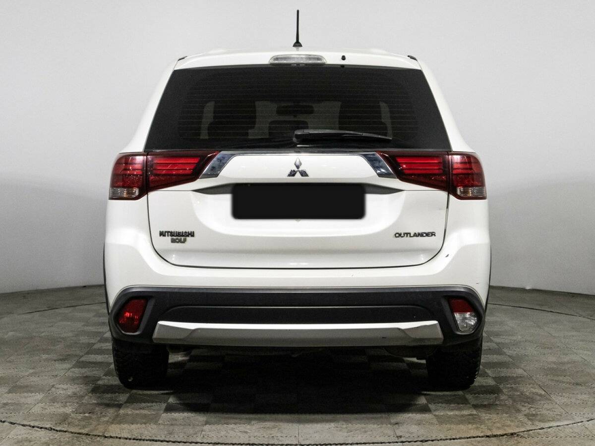Mitsubishi Outlander б/у, 2016, Вариатор. Фото: #5