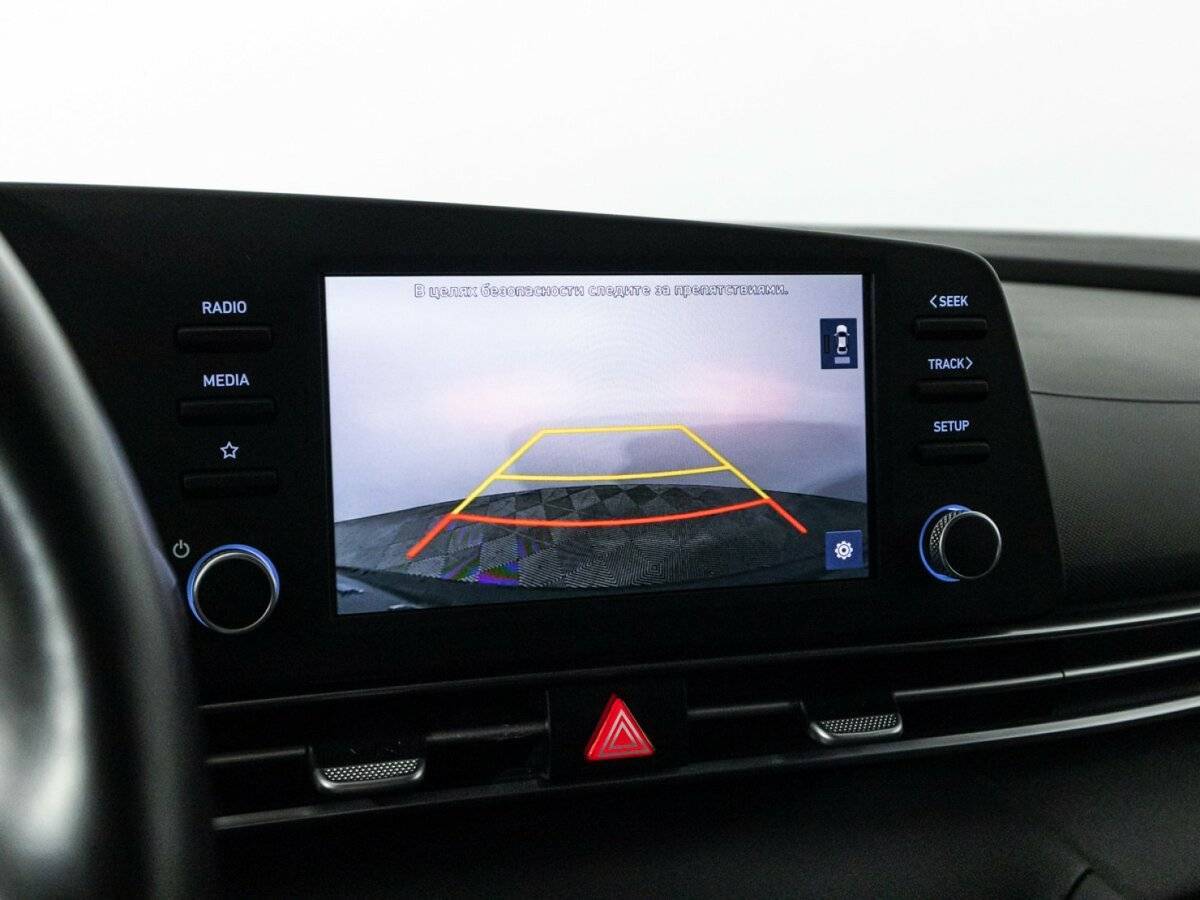 Хендай Елантра б/у, 2021, Автоматическая. Фото: #14