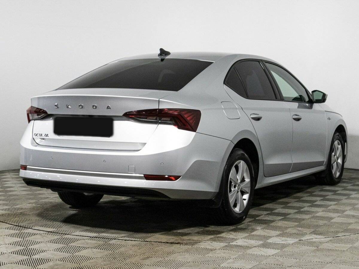 Шкода Октавия б/у, 2021, Автоматическая. Фото: #4