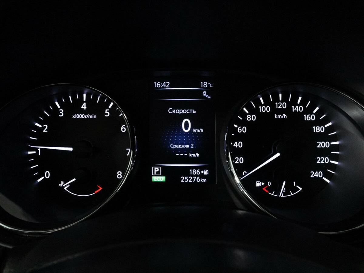 Ниссан Кашкай б/у, 2018, Вариатор. Фото: #11