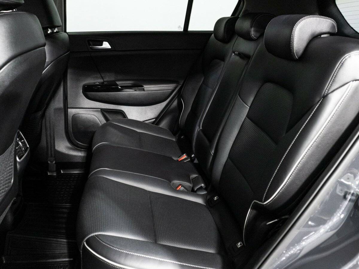 Kia Sportage б/у, 2021, Автоматическая. Фото: #9