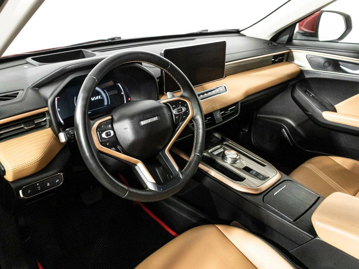 Хавал Джолион б/у, 2021, Роботизированная. Фото: #10