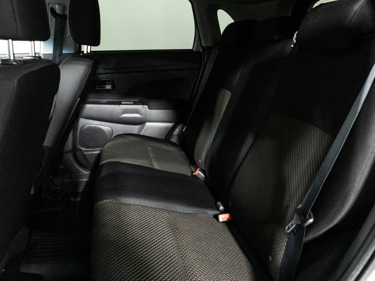 Mitsubishi ASX б/у, 2019, Вариатор. Фото: #9