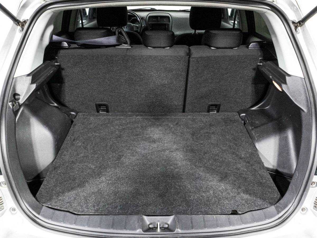 Mitsubishi ASX б/у, 2019, Вариатор. Фото: #13