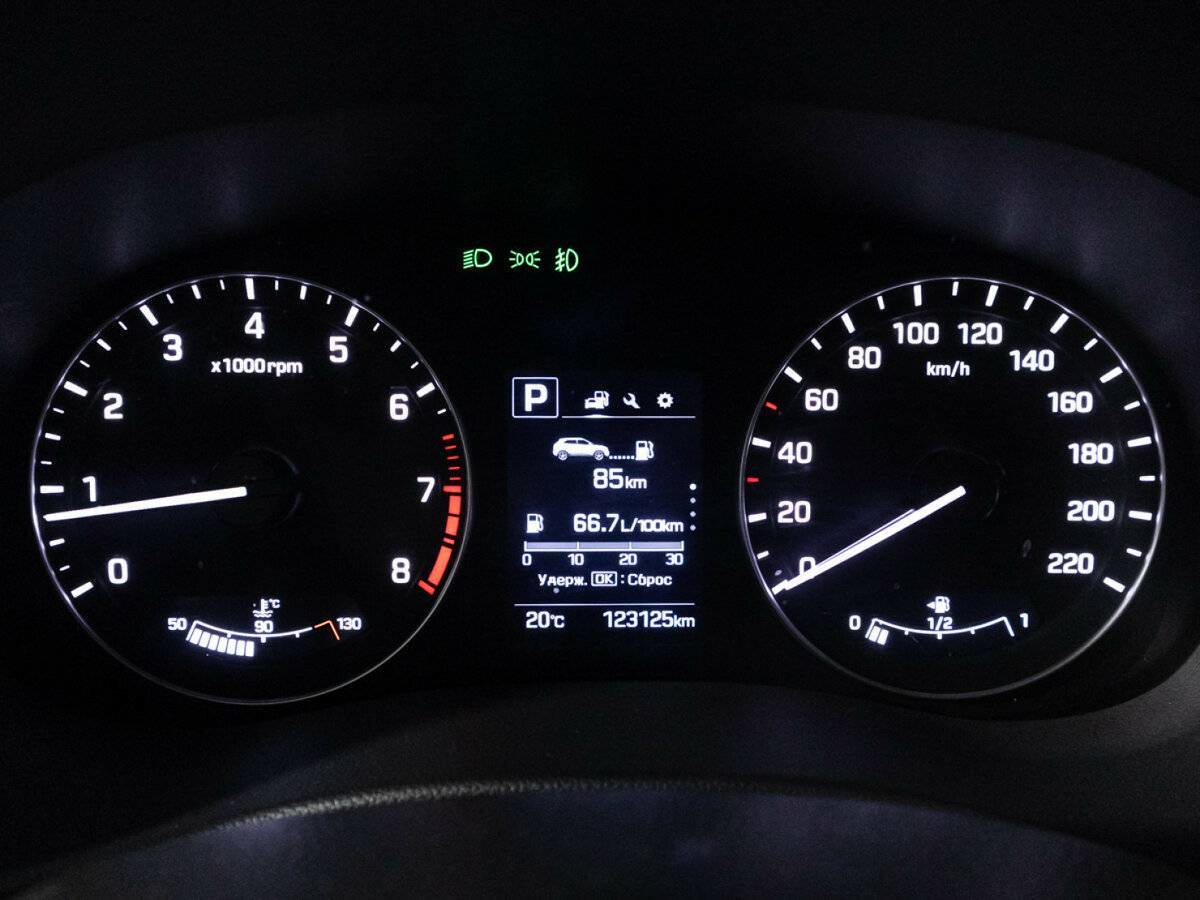 Хендай Крета б/у, 2020, Автоматическая. Фото: #11