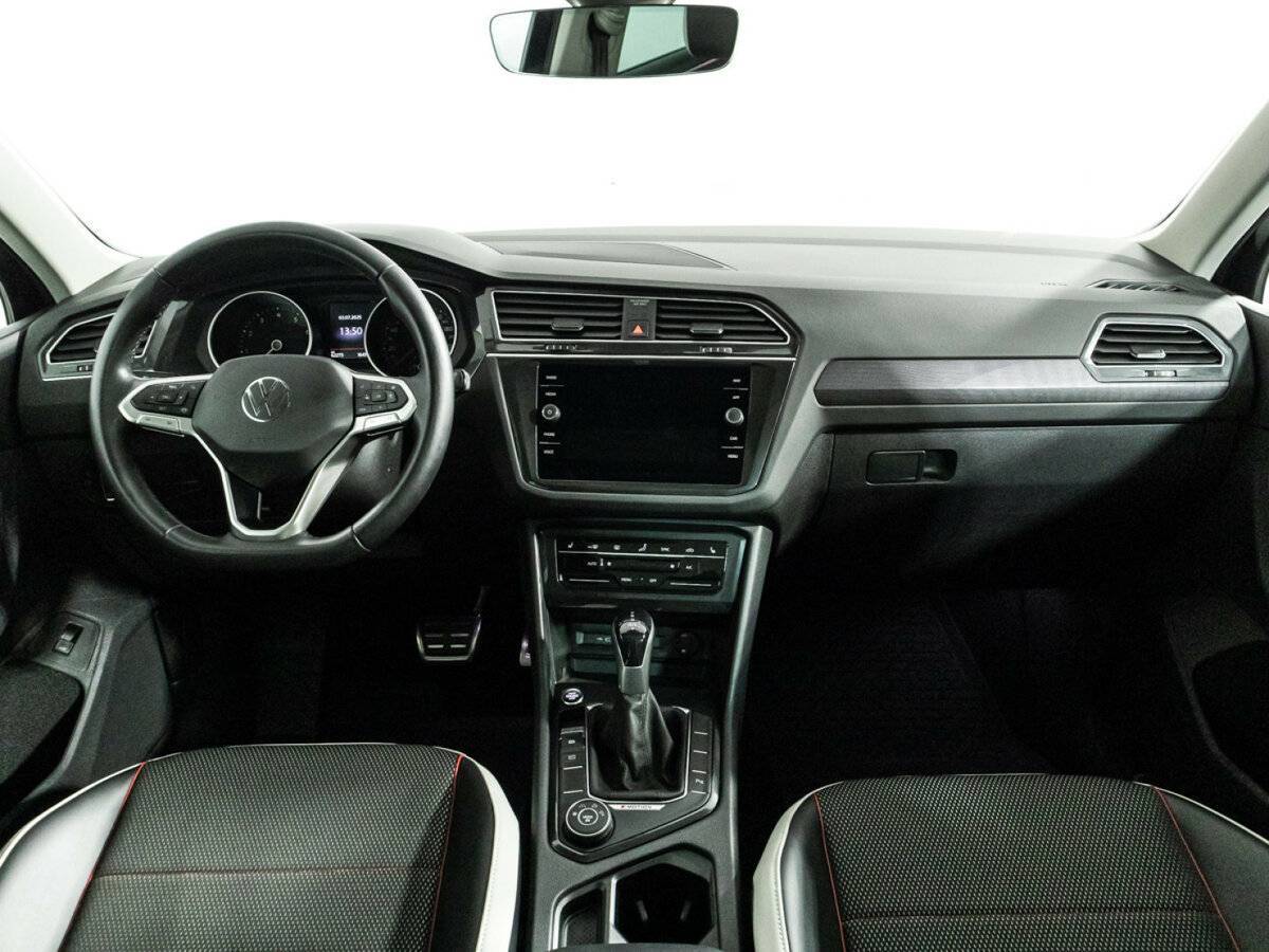 Volkswagen Tiguan б/у, 2022, Роботизированная. Фото: #12