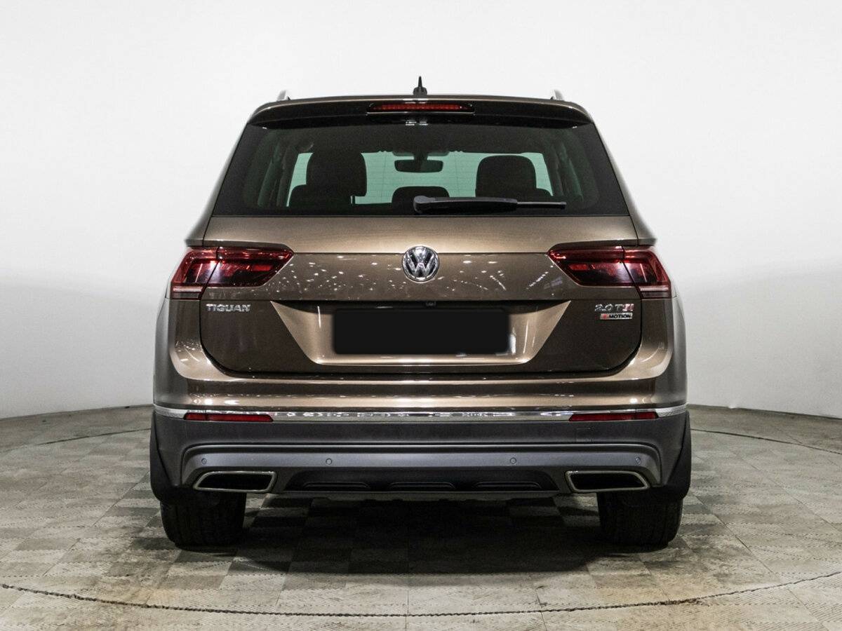 Volkswagen Tiguan б/у, 2017, Роботизированная. Фото: #5