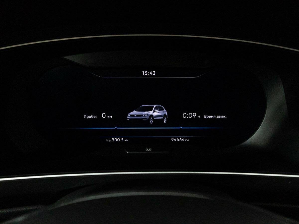 Volkswagen Tiguan б/у, 2017, Роботизированная. Фото: #11