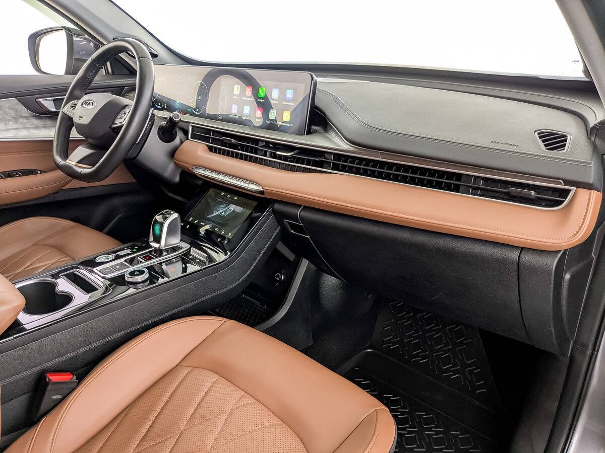 Чери Тигго 8 Про Макс б/у, 2022, Роботизированная. Фото: #10