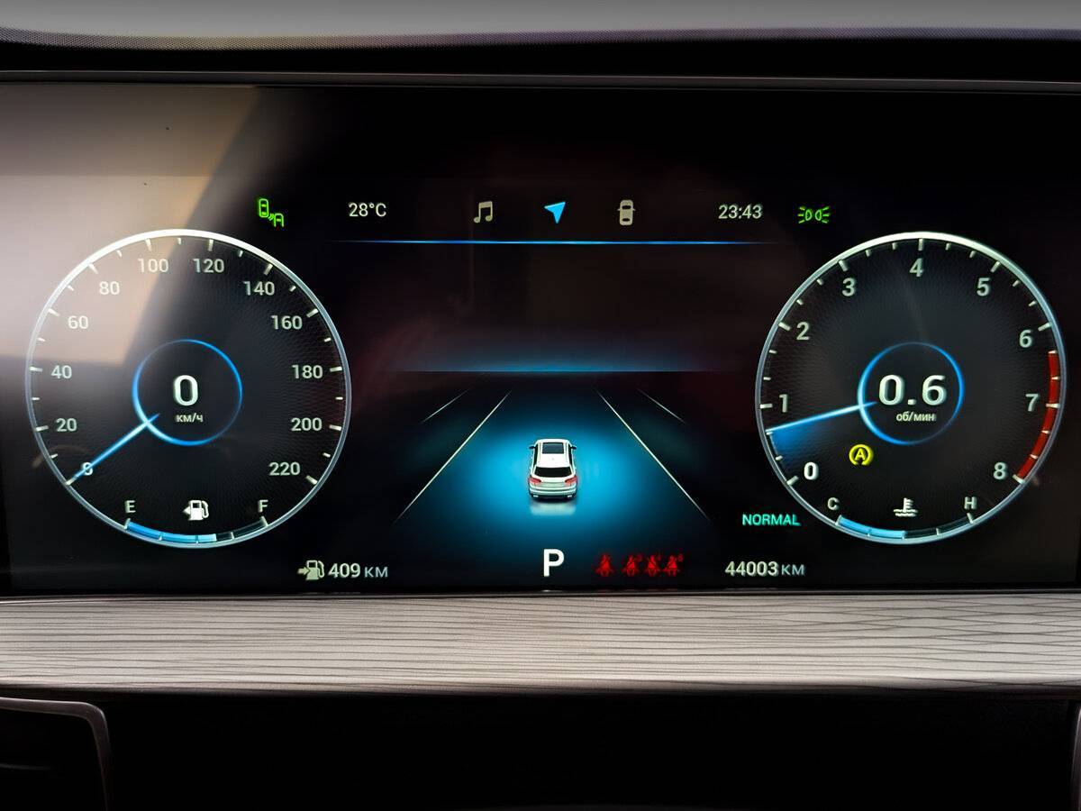 Чери Тигго 8 Про Макс б/у, 2022, Роботизированная. Фото: #12