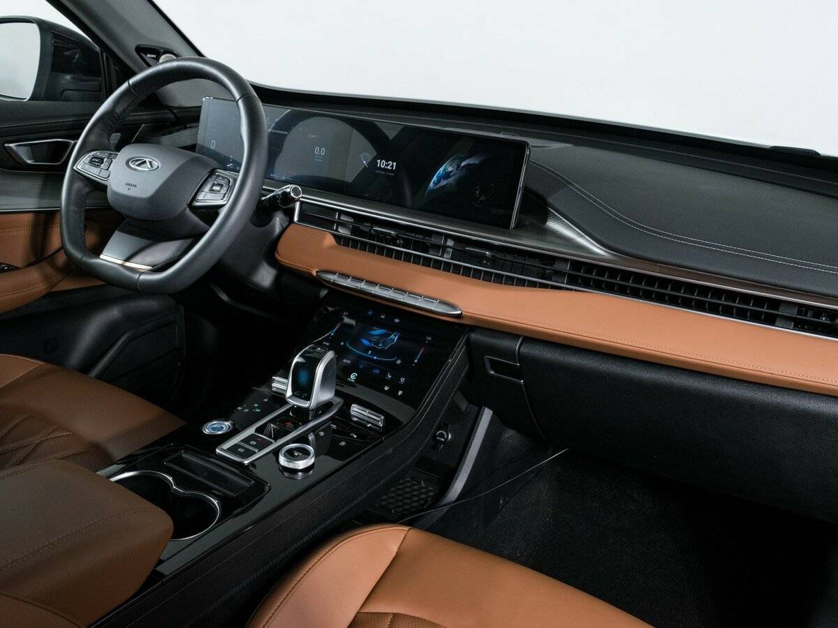 Чери Тигго 8 Про Макс б/у, 2022, Роботизированная. Фото: #10