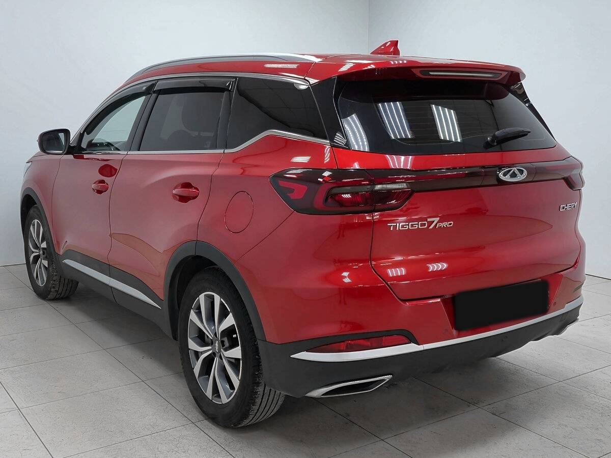 Chery Tiggo 7 Pro б/у, 2021, Вариатор. Фото: #5