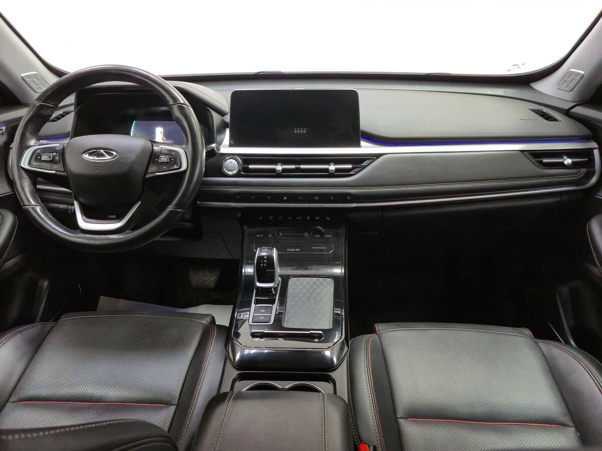 Chery Tiggo 7 Pro б/у, 2021, Вариатор. Фото: #10